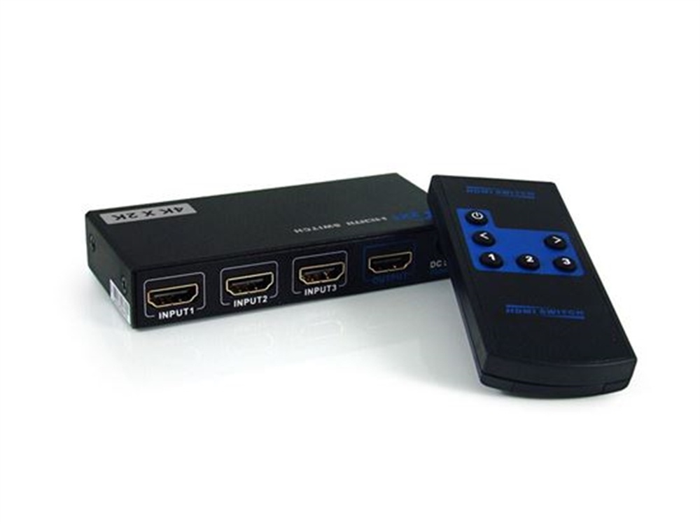 LENKENG 3 in 1 out HDMI Switch