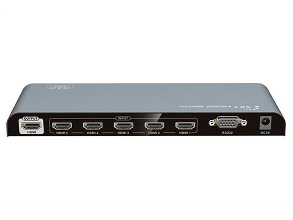 Lenkeng 4K 5 In 1 Out HDMI Switcher