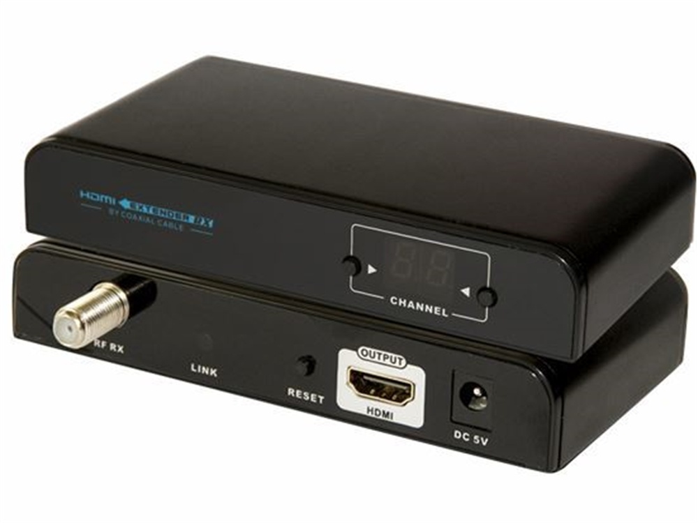 Lenkeng HDMI Extender Over Coaxial RG6 Receiver For LKV379