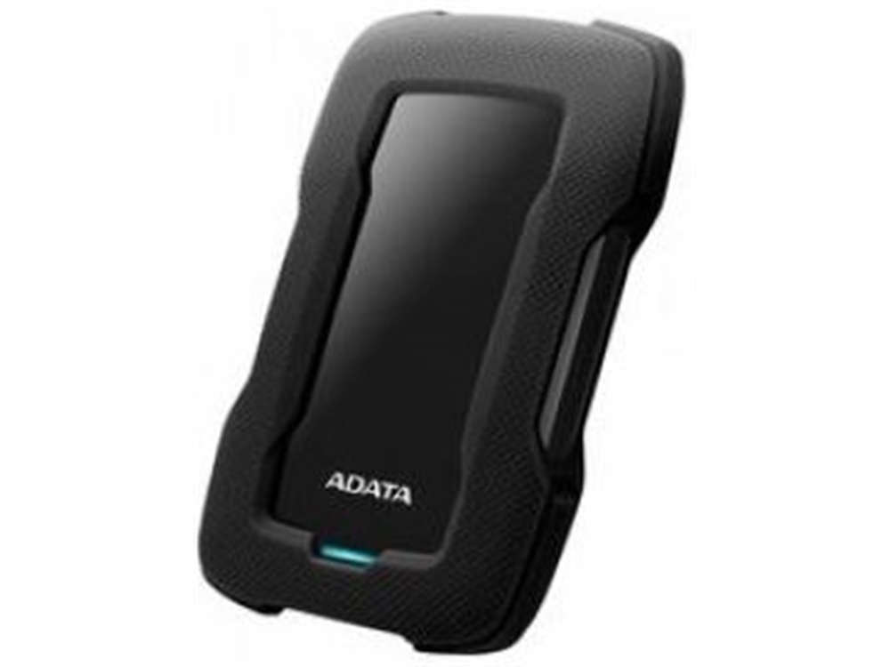 ADATA HD330 1TB Durable USB 3.1 External Hard Drive (Black)