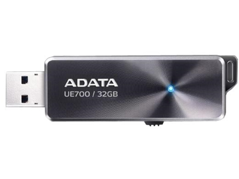 ADATA UE700 32GB Elite USB 3.0 Flash Drive (Black)