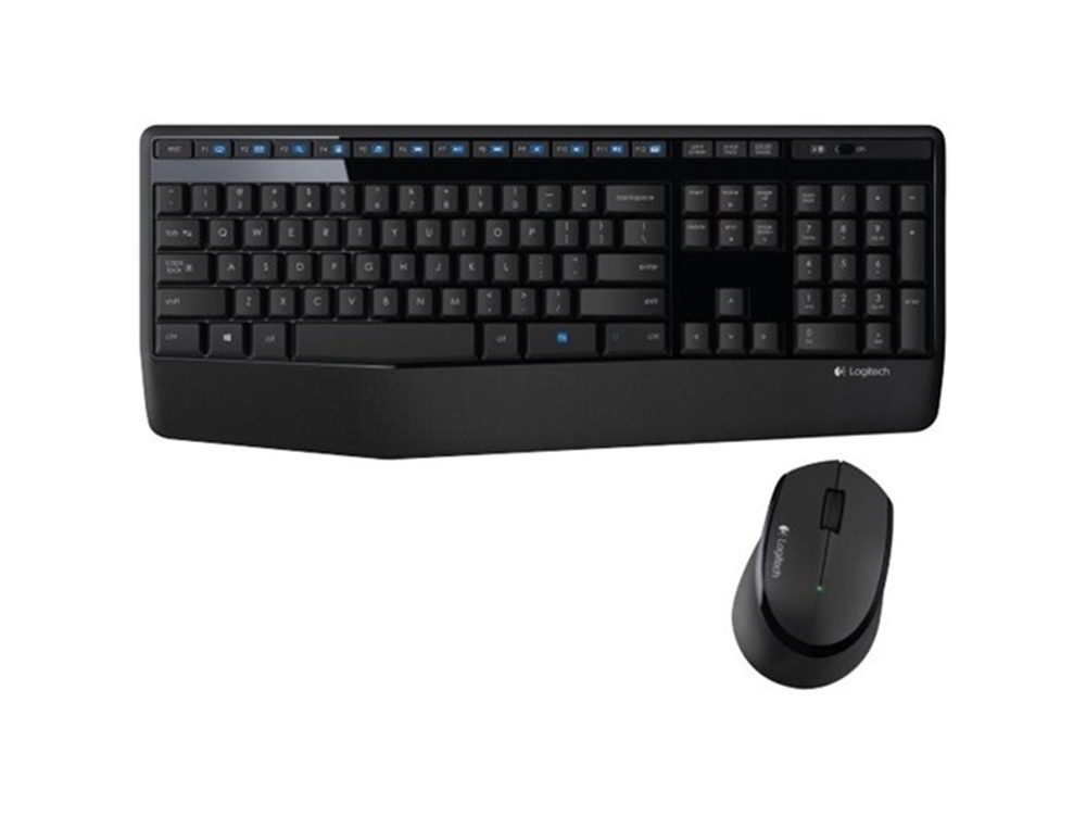 Logitech MK545 Wireless Keyboard and Mouse - Box of 4 Units