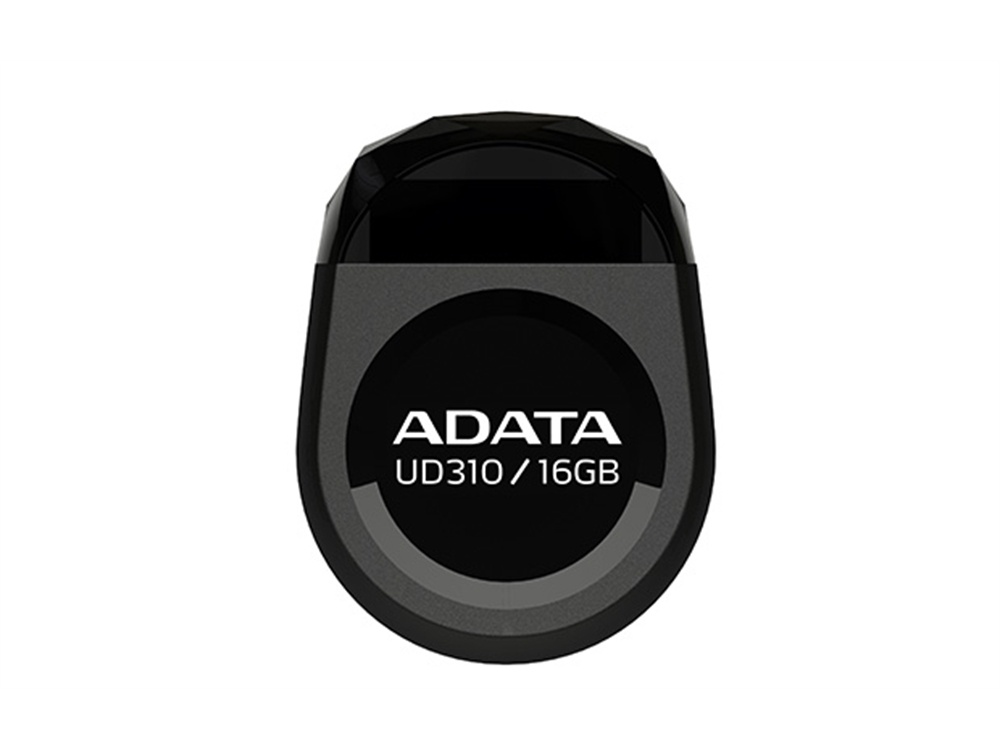 ADATA UD310 16GB Durable USB 2.0 Tiny Flash Drive (Black)