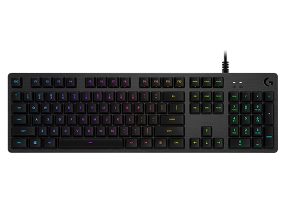 Logitech G512 Carbon GX Blue RGB Mechanical Gaming Keyboard