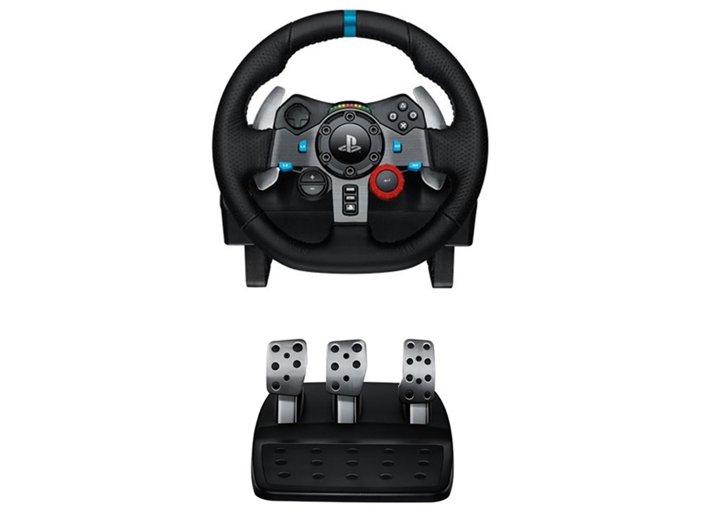 Logitech G29 Driving Force Racing Wheel for PS4 and PS3