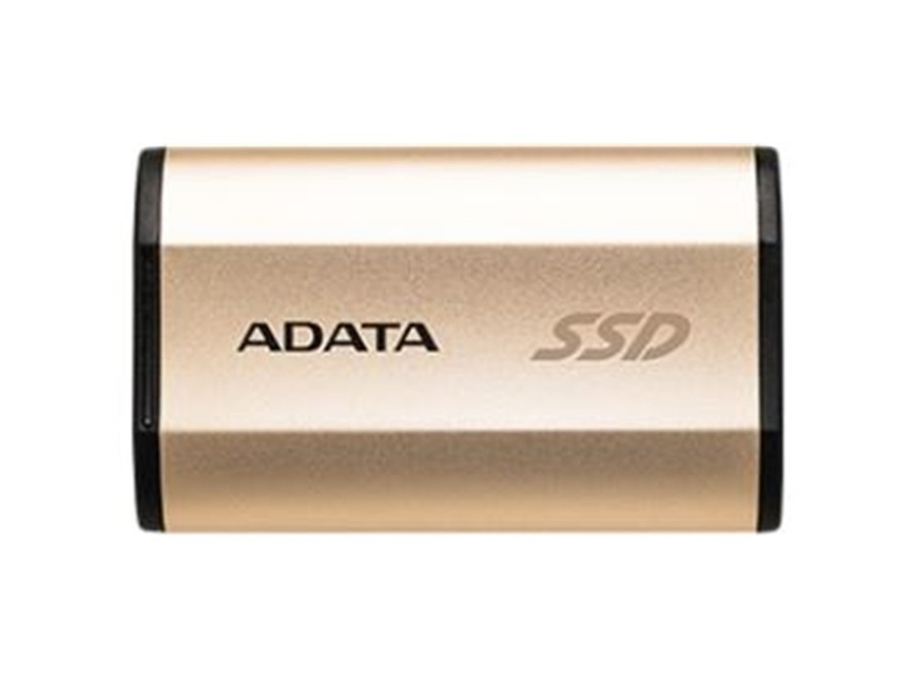 ADATA SE730H 512GB USB 3.1 External Solid State Drive (Gold)