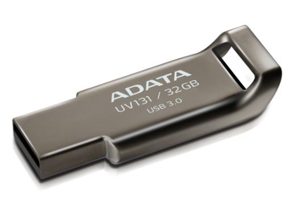 ADATA UV131 32GB USB 3.0 Flash Drive (Chromium Grey)