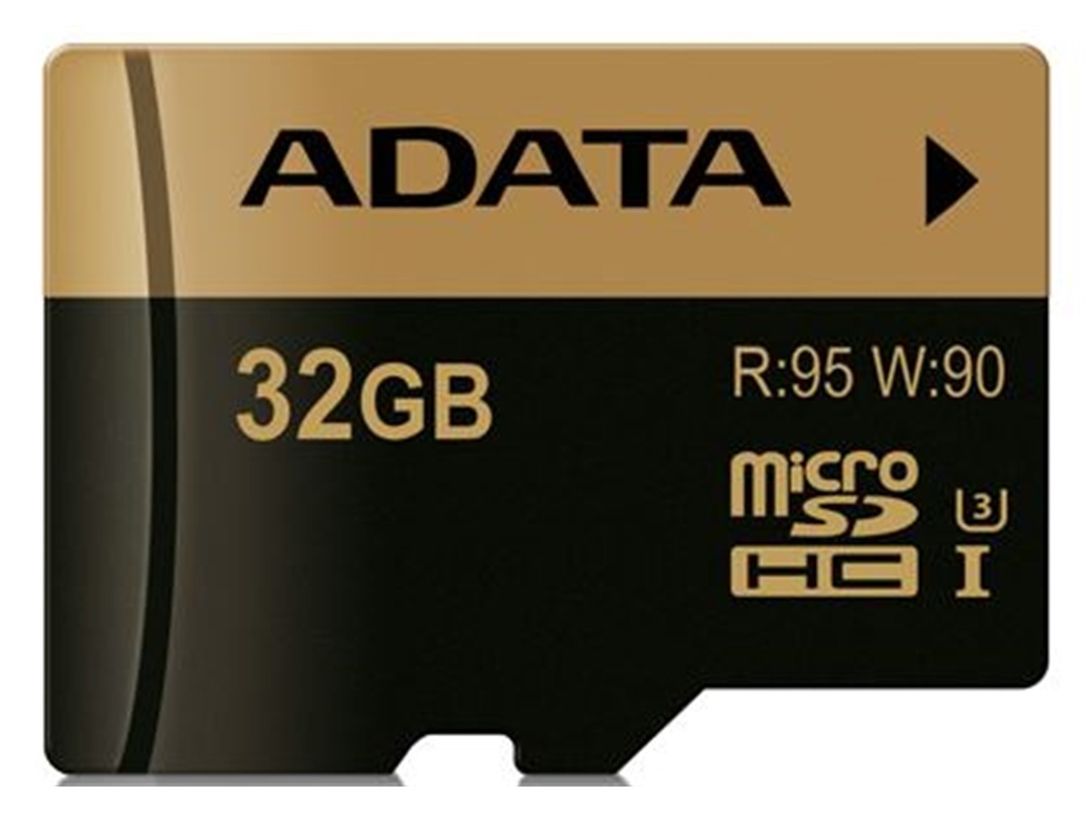 ADATA 32GB XPG microSDHC UHS-I U3 Memory Card