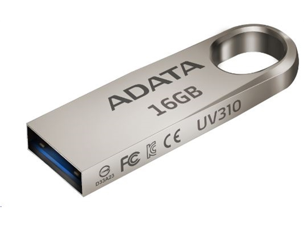 ADATA UV310 16GB USB 3.1 One Piece Flash Drive