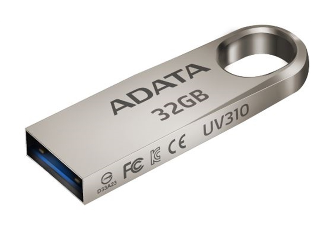ADATA UV310 32GB USB 3.1 One Piece Flash Drive