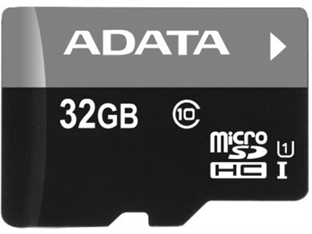 ADATA 32GB Premier microSDHC UHS-I Memory Card (Class 10)