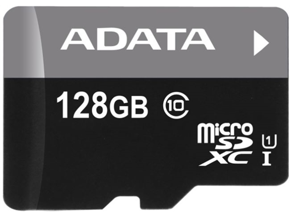 ADATA 128GB Premier microSDHC UHS-I Memory Card (Class 10)
