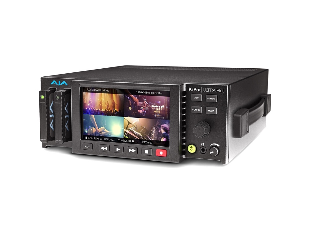AJA Ki Pro Ultra Plus Multi-Channel HD Recorder