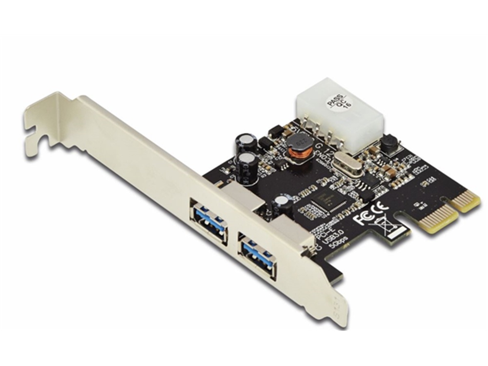 Digitus PCIE USB3.0 2-Port Add-On Card