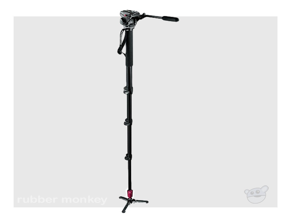 Manfrotto 561BHDV-1 - Fluid Video Monopod with Head