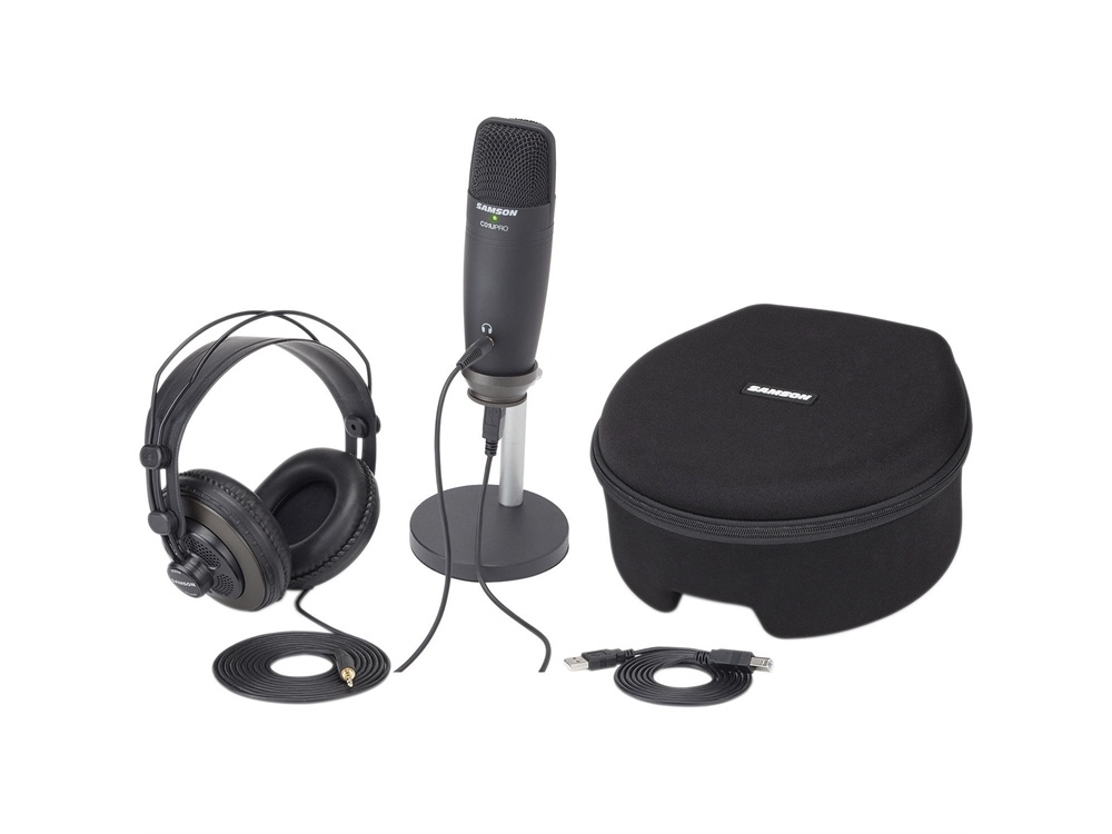 Samson C01U Pro Podcasting Pack