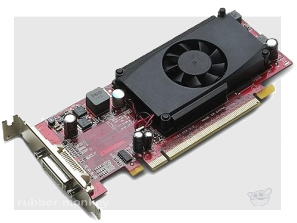 Lenovo 512MB NVIDIA GeForce 310 DMS59 Dual-DVI Dual-VGA Graphics Card