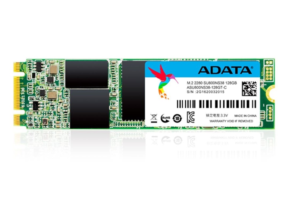 ADATA 128GB SU800 SATA M.2 2280 3D NAND SSD