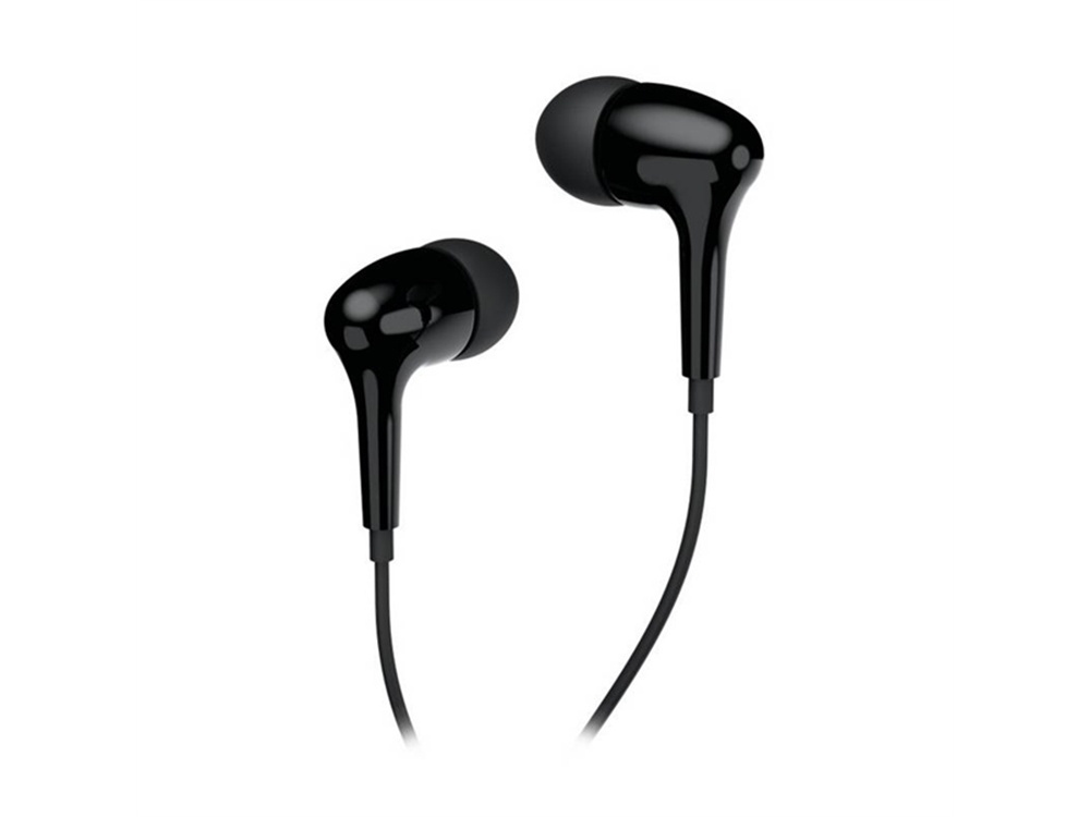 Genius GHP-206 In-Ear Headphones (Black)