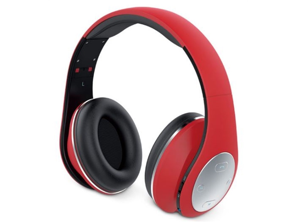 Genius HS-935T Bluetooth Headphones (Red)