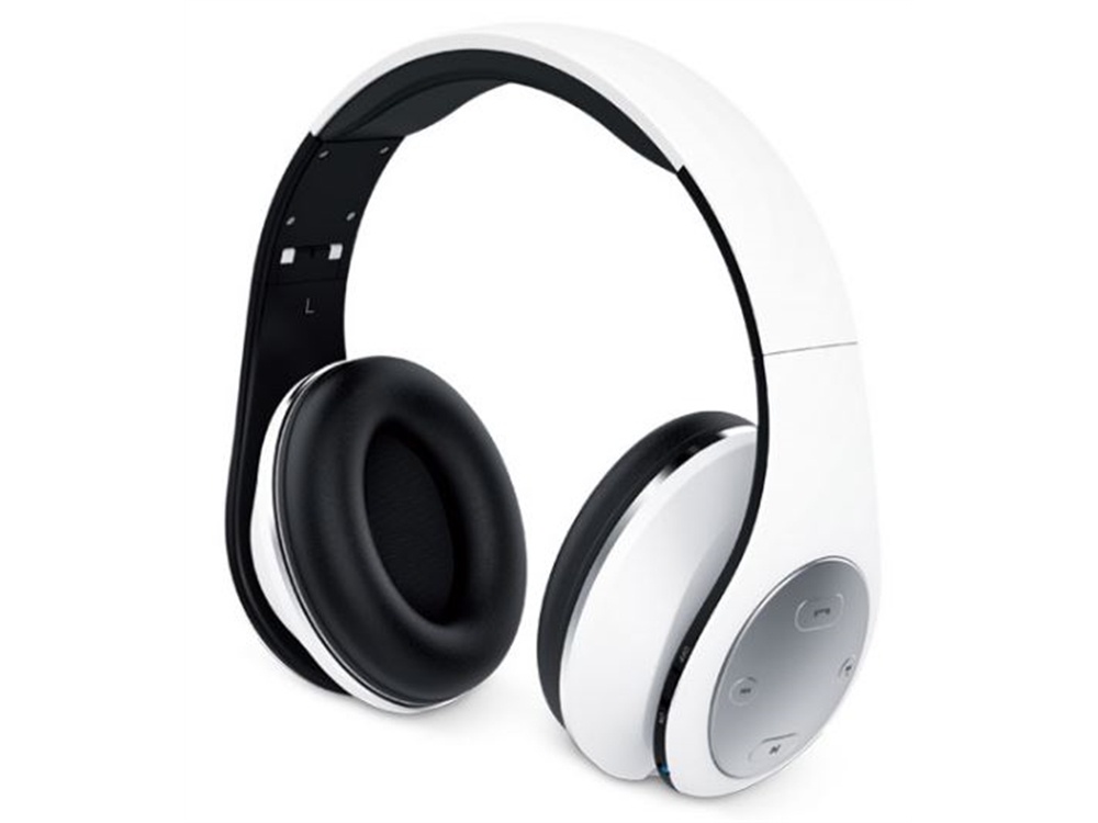 Genius HS-935T Bluetooth Headphones (White)