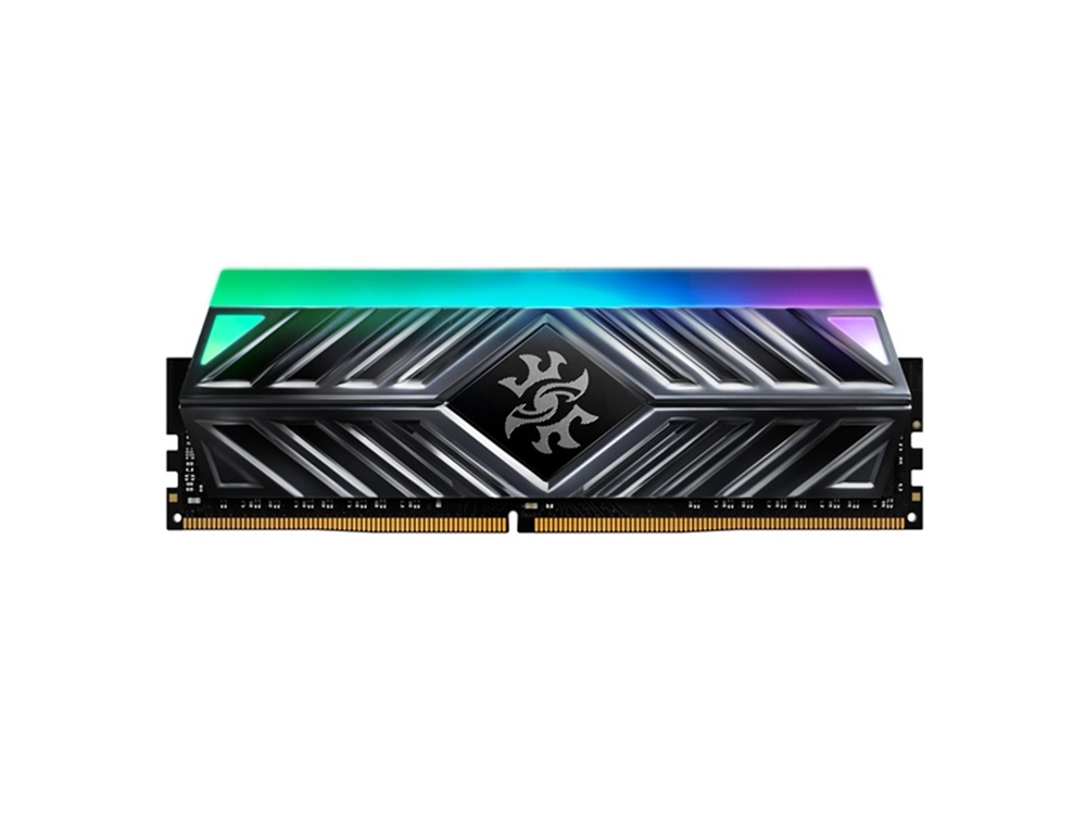 ADATA XPG SPECTRIX D41 16GB DDR4 2666MHz RGB LED RAM Module (Grey, 2 x 8GB)