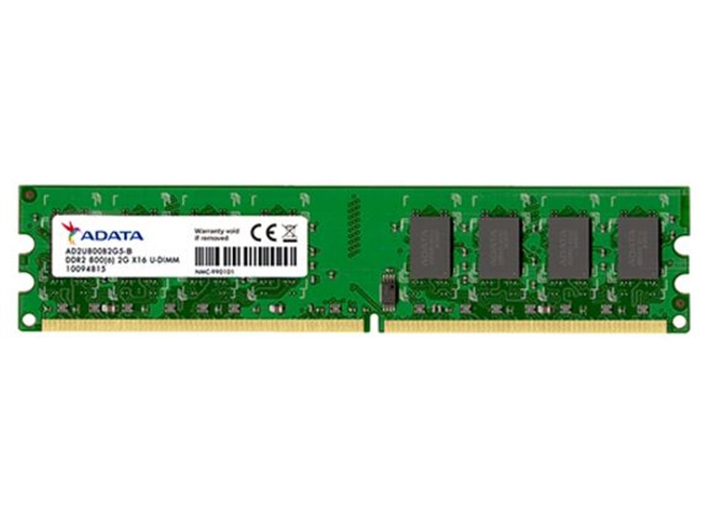 ADATA 4GB DDR4 2400MHz Unbuffered DIMM Desktop Memory Module
