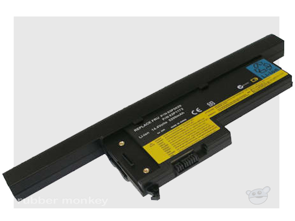 Lenovo ThinkPad X60 Series 8 Cell High Capacity Battery
