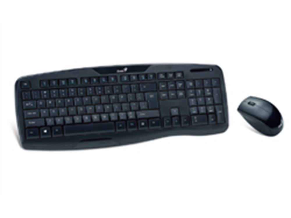 Genius KB-8000x Wireless Keyboard and Mouse Bundle