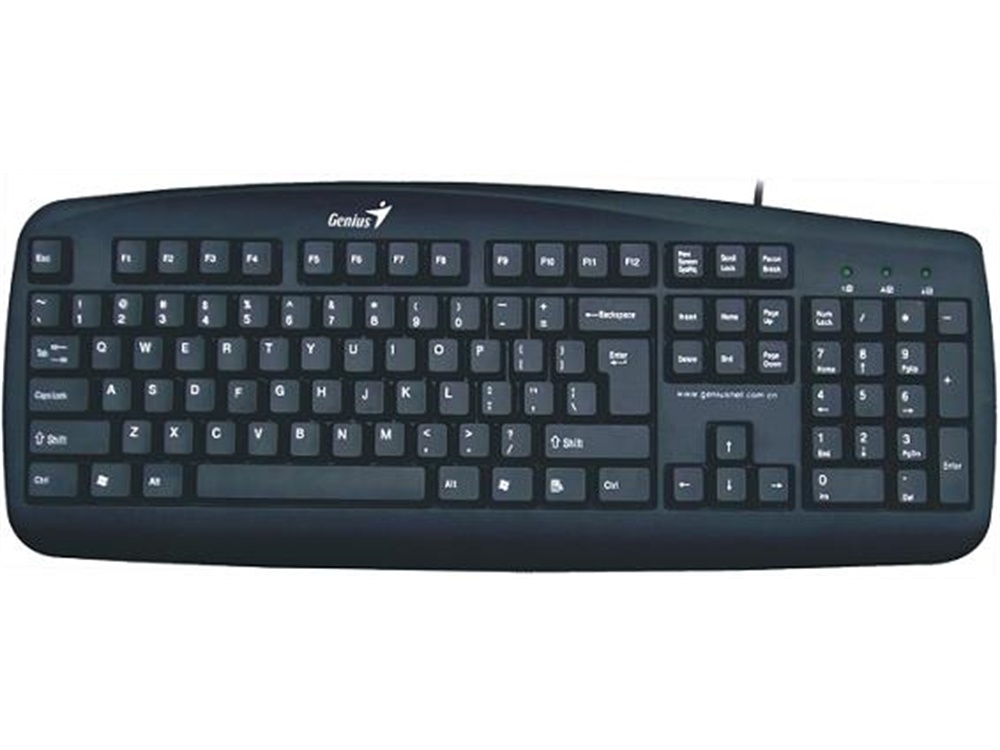 Genius KB-110 USB Keyboard Black
