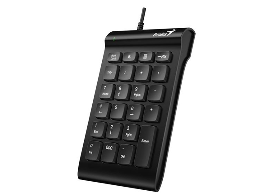 Genius Numpad I130 Wired USB Numeric Keypad