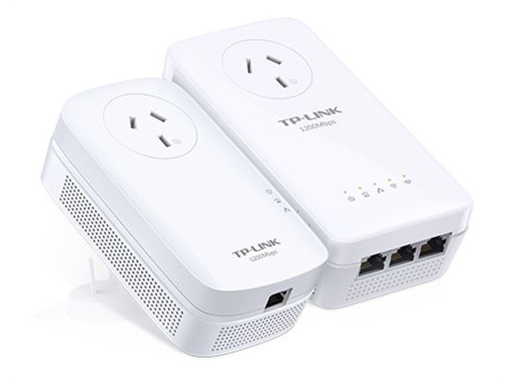 TP-Link WPA8630P KIT AV1200 Powerline Kit Wireless-AC1200 w/PassThru