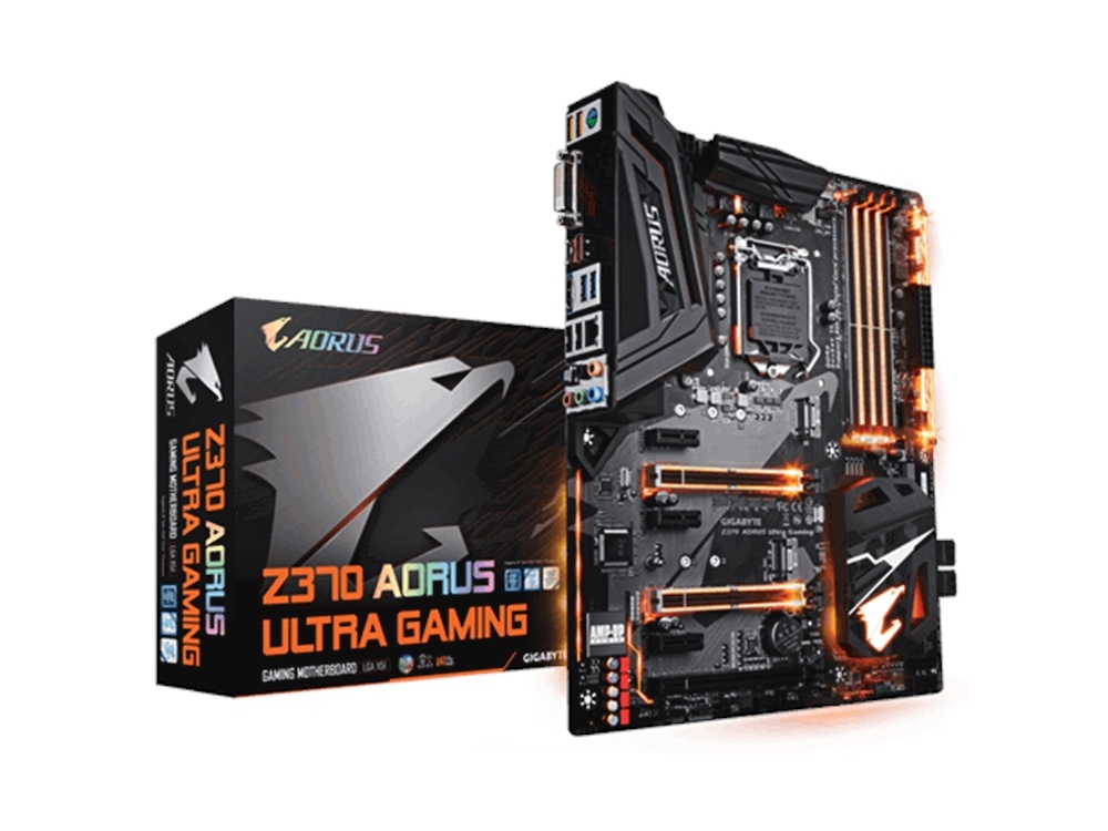 Gigabyte GA-Z370 AORUS Ultra Gaming ATX Motherboard