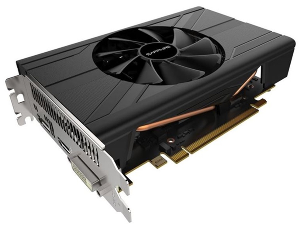 Sapphire Pulse RX570 4GB PCIE ITX Graphics Card