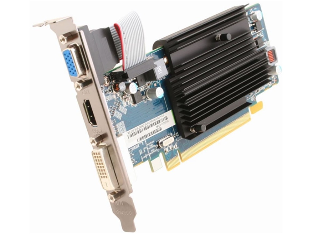 Sapphire Radeon R5 230  2GB GDDR3 PCIE Low Profile Graphics Card