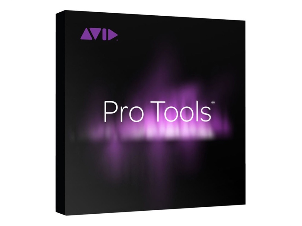 Avid ProTools Perpetual License with 1-Year Update/Support (No ILok)