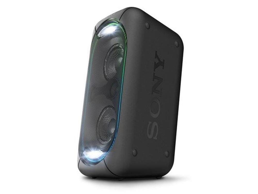 Sony GTKXB60B Extra Bass Home Audio Bluetooth (Black)