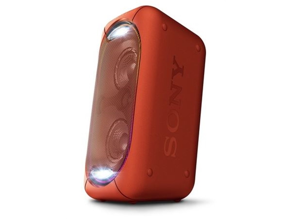 Sony GTKXB60B Extra Bass Home Audio Bluetooth (Red)