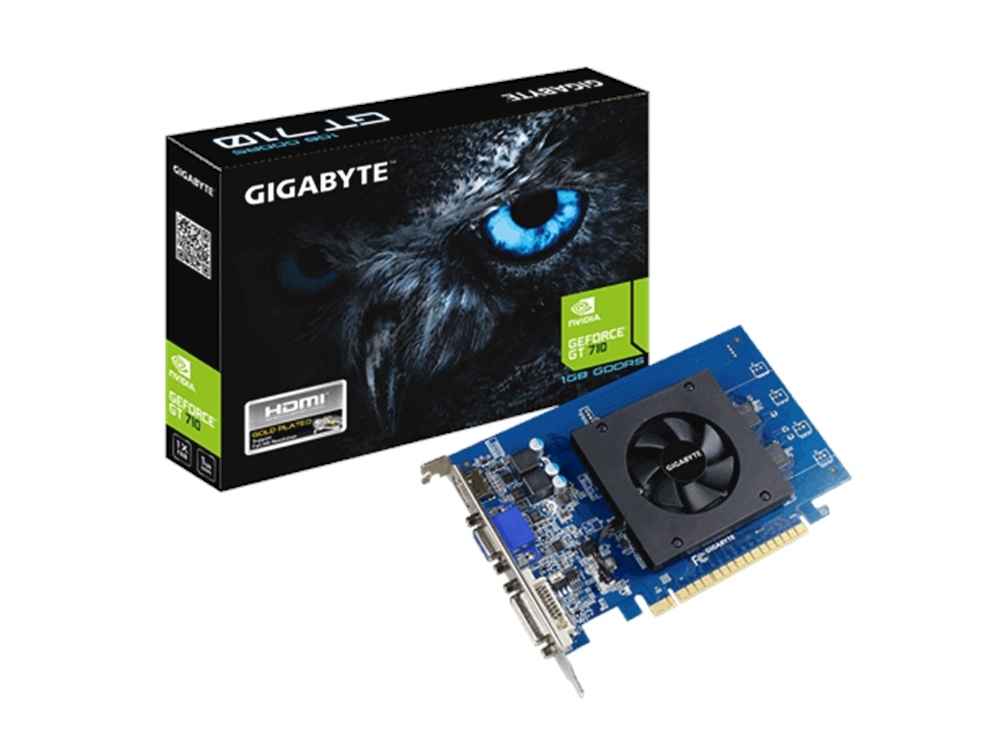 Gigabyte GV-N710D5-1GI GT710 Graphics Card