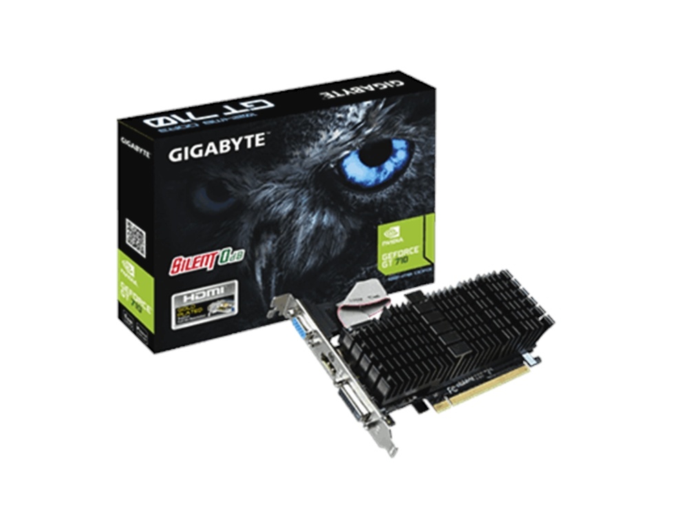 Gigabyte GV-N710SL-1GL GT710 Low Profile Graphics Card