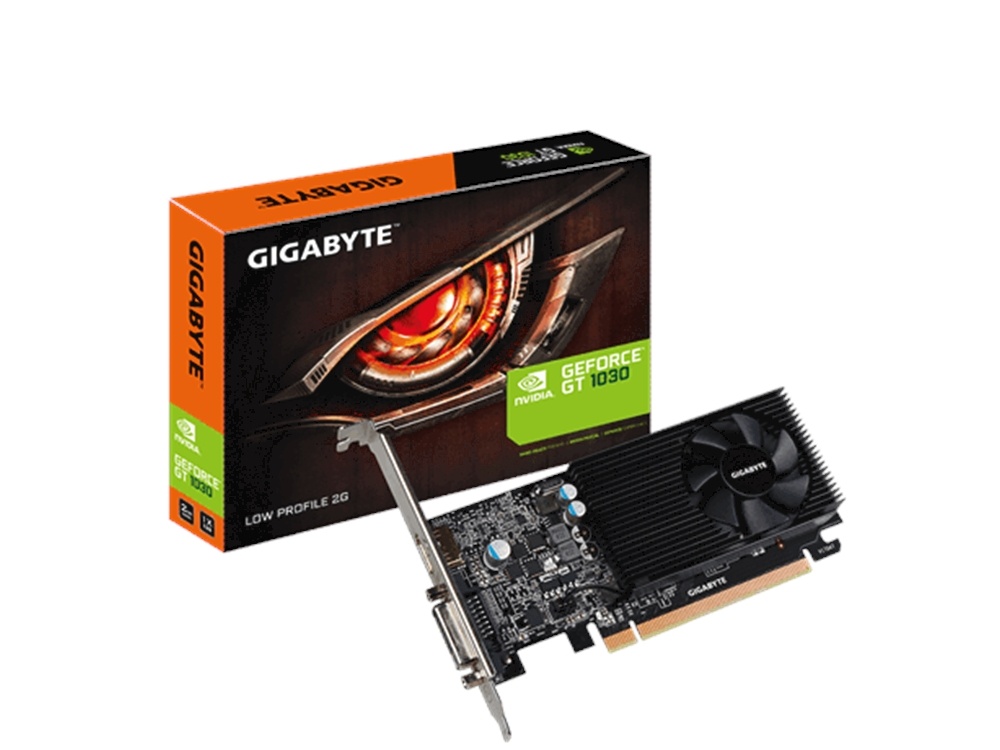Gigabyte GV-N1030D5-2GL GT1030 Low Profile Graphics Card