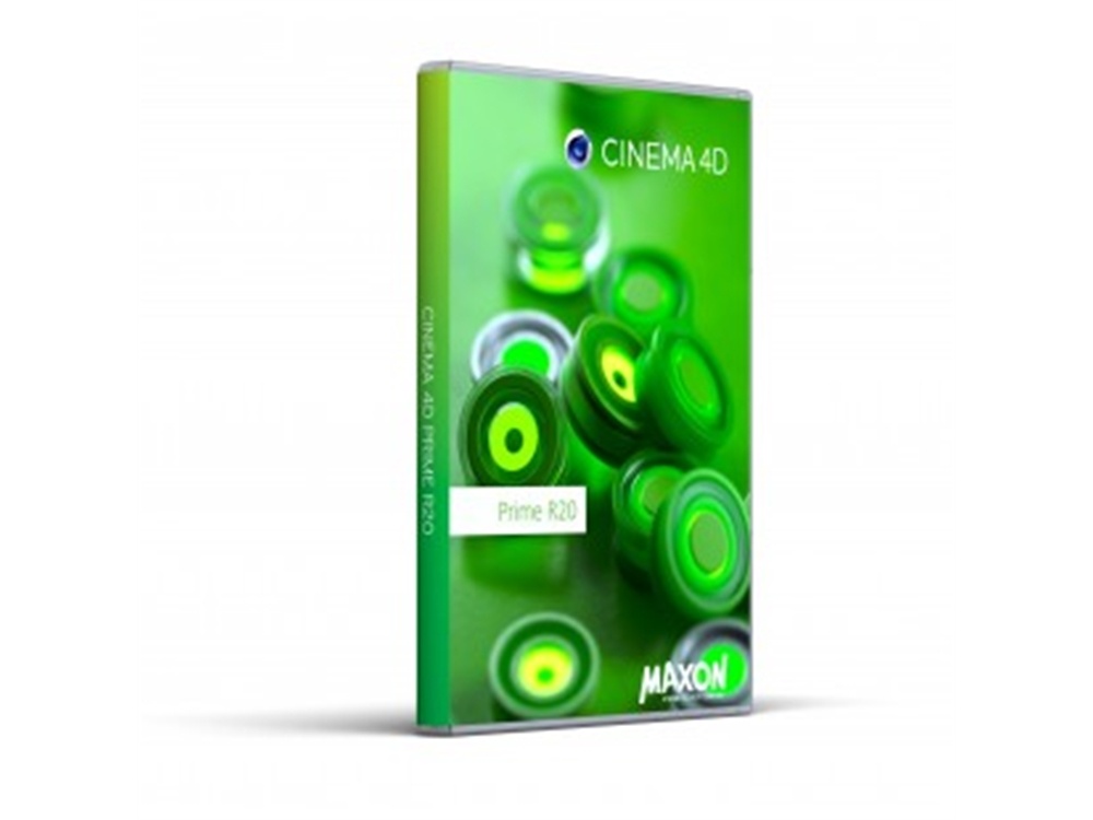 Maxon Cinema 4D Prime R20 Full License - Non-Floating License (Download)