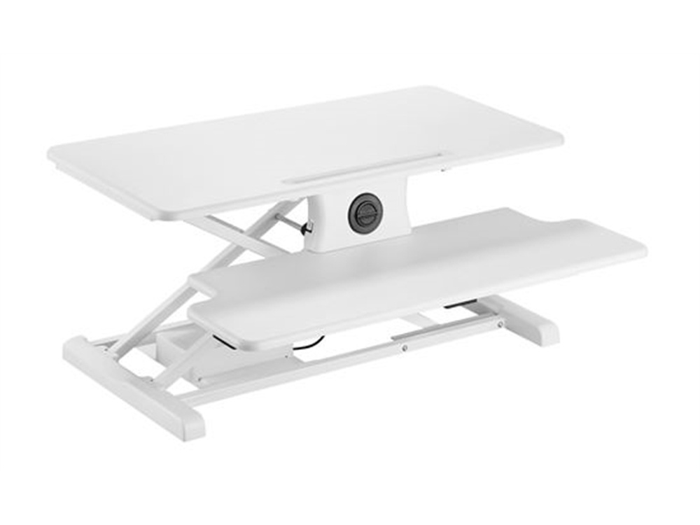 BRATECK Electric Sit-Stand (White)