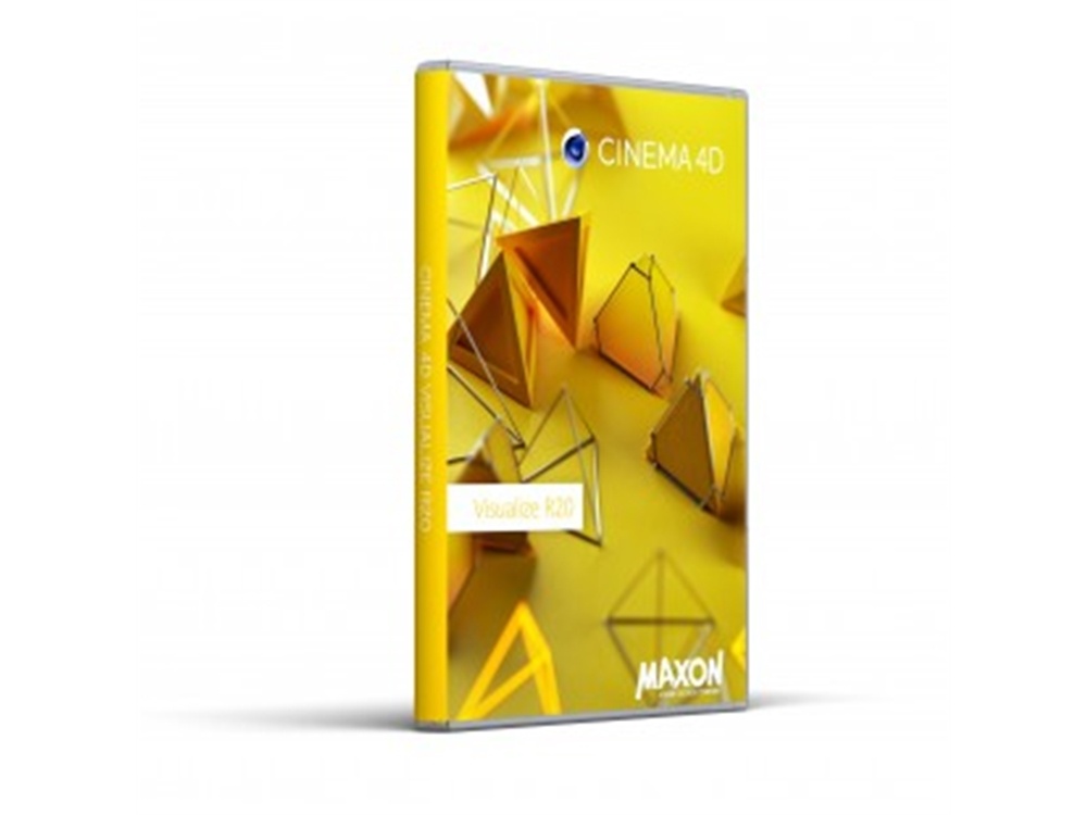 Maxon Cinema 4D Visualize R20 Full License - Non-Floating License (Download)