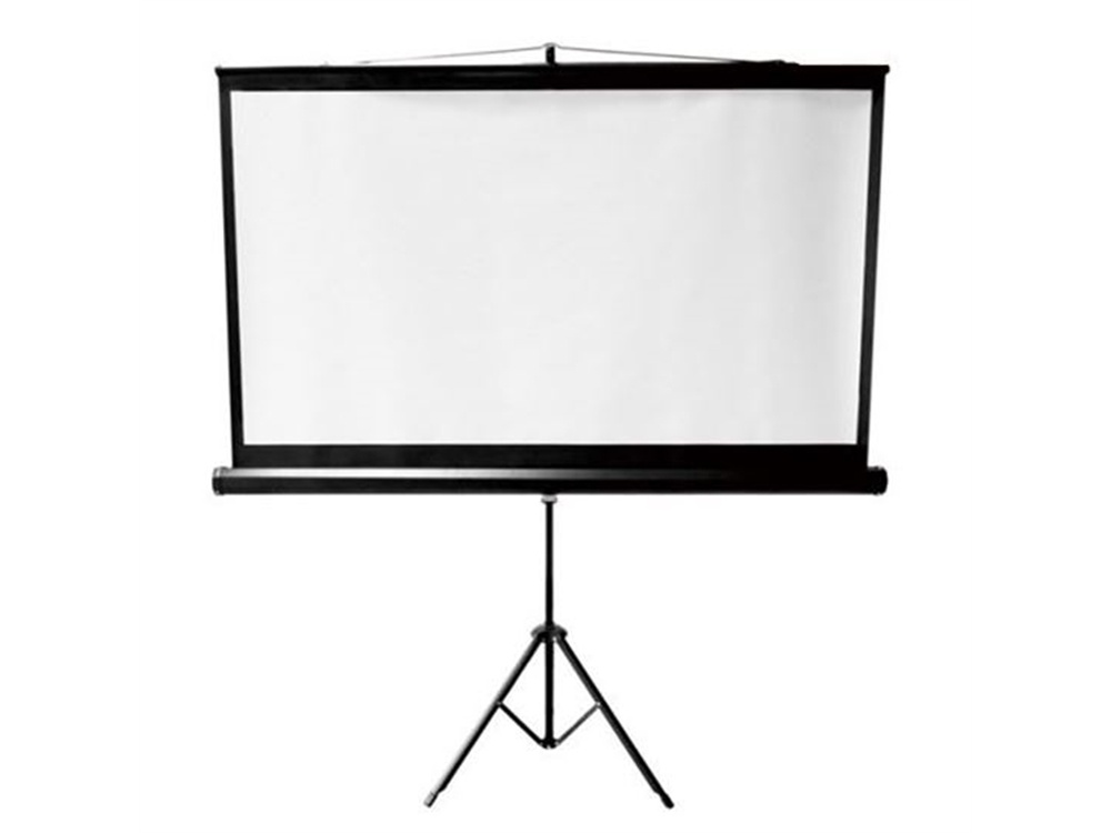 BRATECK 112" Projector Screen with Tripod 1:1