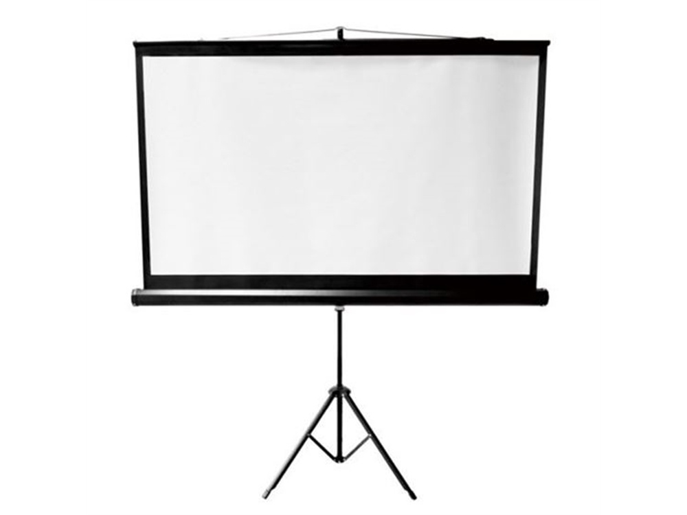 BRATECK 96" Projector Screen with Tripod 1:1 Aspect ratio