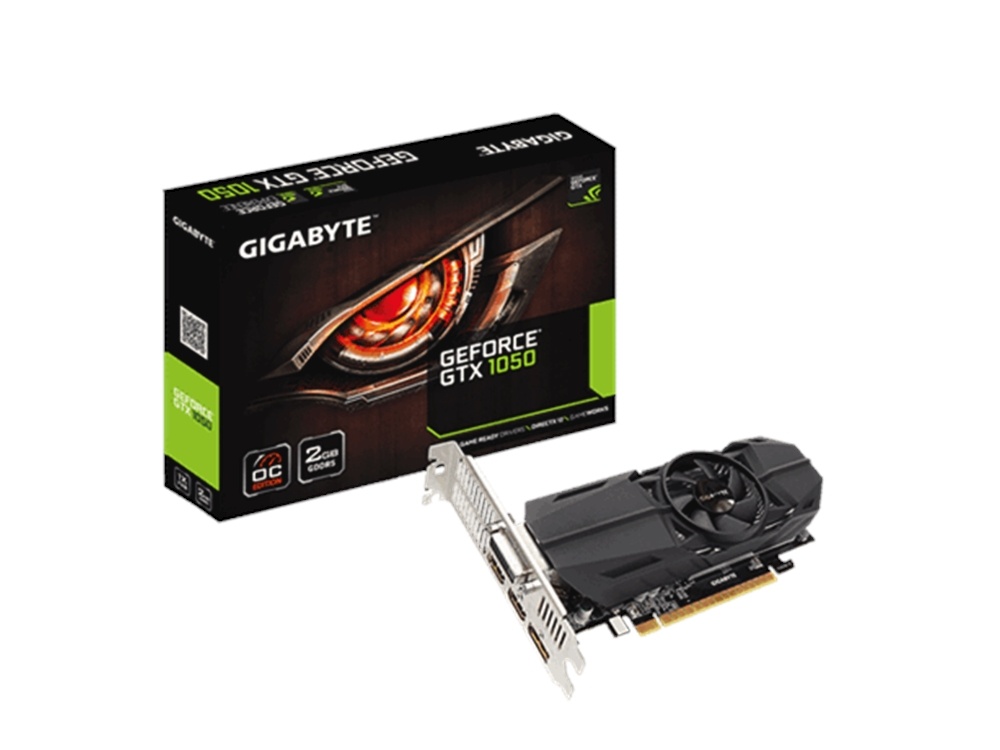Gigabyte GeForce GTX 1050 2GB Low Profile Graphics Card