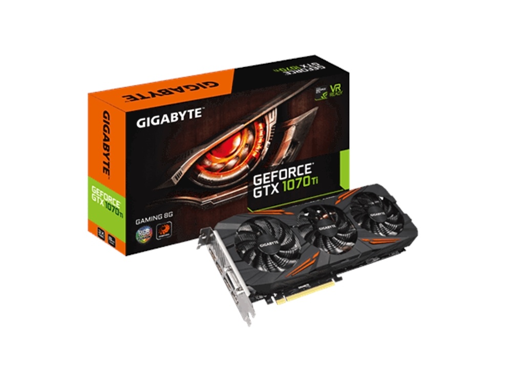 Gigabyte GeForce GTX 1070 Ti WINDFORCE 8GB Graphics Card