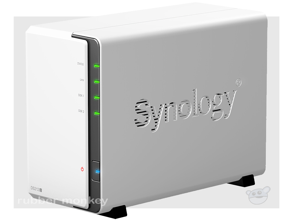 Synology DS-212J External HDD Enclosure