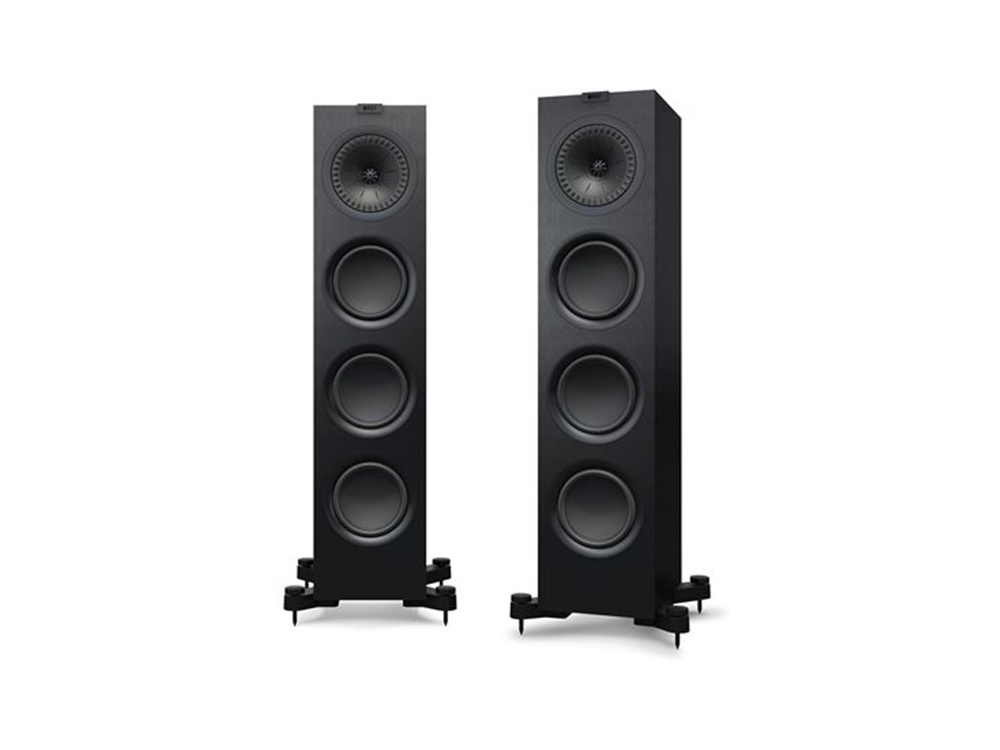 KEF Q750 Floor Standing Speaker (Pair, Black)